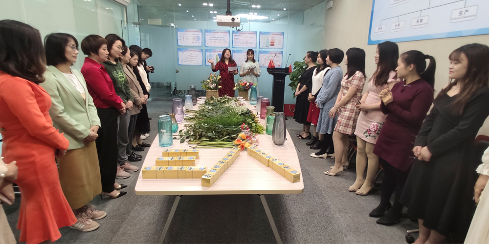 【MAX麥斯】三八女神節“花藝大賽”精彩紛呈