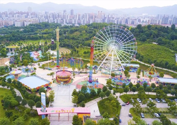 【MAX麥斯】公園垃圾桶亮相河源市公園