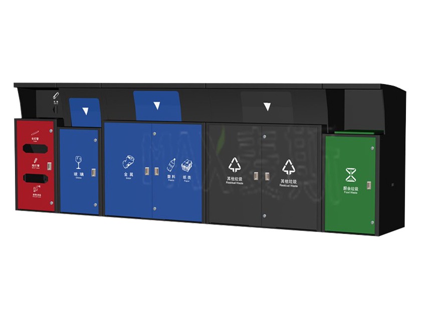 深圳市街道垃圾分類箱