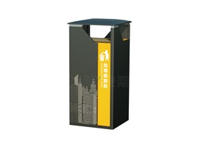 時尚分類果皮箱