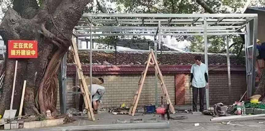 【MAX】生產動態|廣州市社區垃圾分類房建設中