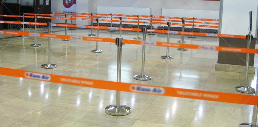 【MAX】&欄桿座走向迪拜機場