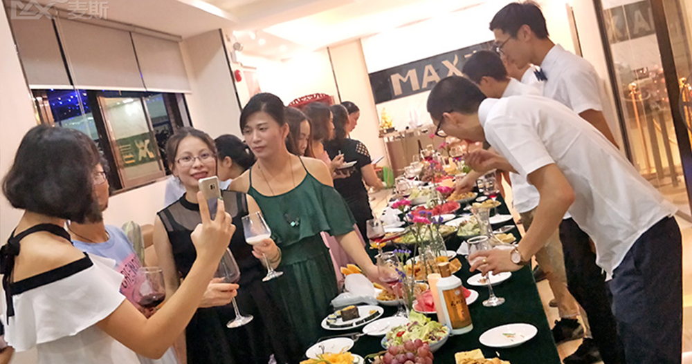 2018年中麥斯西式晚宴 2018年中麥斯西式晚宴