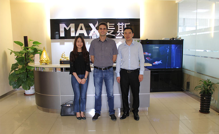 廣交會(huì)專(zhuān)題巴西客戶Bernardo