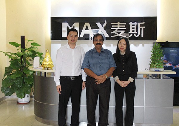 廣交會專題/迪拜老客戶Ahamed相聚麥斯