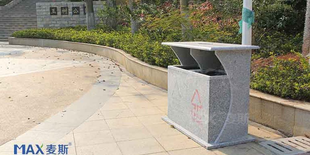蘿崗公園定制垃圾桶
