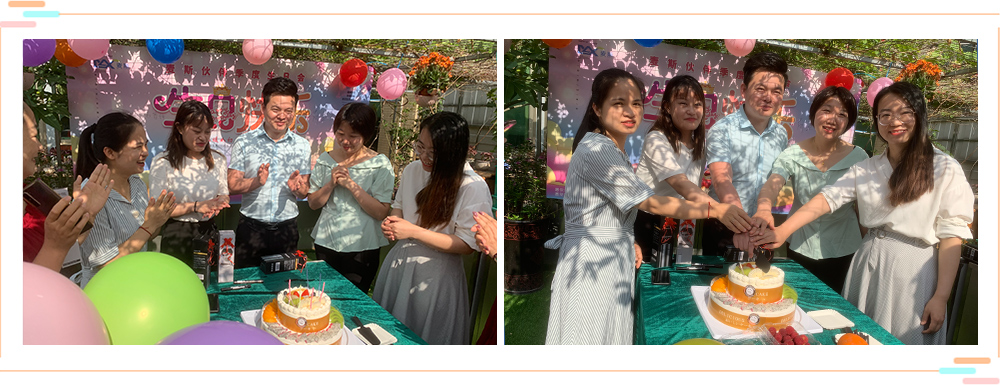 【MAX】和春天來一場“約會”——季度生日會