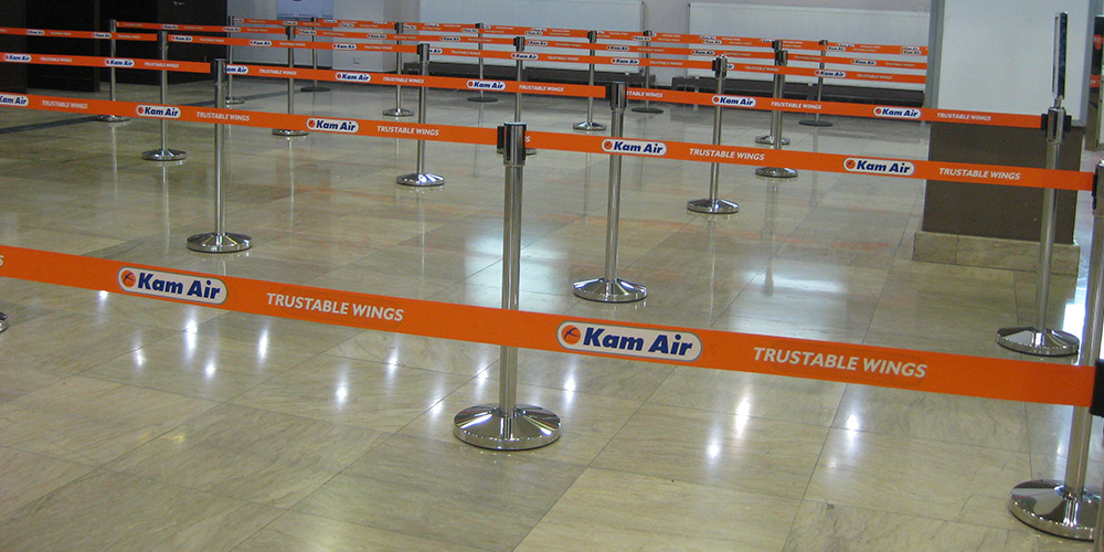 【MAX麥斯】欄桿座走向迪拜國(guó)際機(jī)場(chǎng)