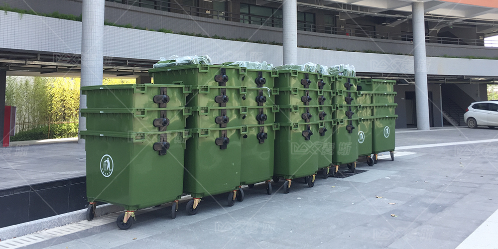 【MAX麥斯】垃圾分類桶進駐廣州二中南沙天元學(xué)校 【MAX麥斯】垃圾分類桶進駐廣州二中南沙天元學(xué)校